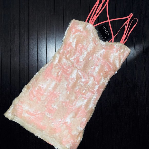 NWT Elliatt • Genesis Sequin Mini Dress || Size Small - Picture 3 of 5